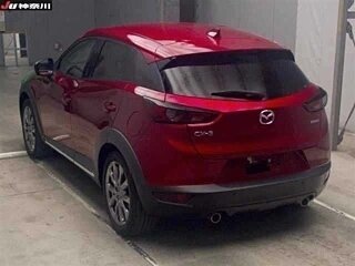 2023 Mazda CX-3 I Рестайлинг, красный, 1700000 рублей, вид 4