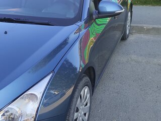 2014 Chevrolet Cruze I Рестайлинг, синий, 970000 рублей, вид 3