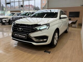 2023 Lada (ВАЗ) Vesta I Рестайлинг (NG), белый, 1129000 рублей, вид 3