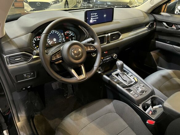 2026 Mazda CX-5 II Рестайлинг, чёрный, 4200000 рублей - вид 12