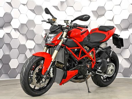 2014 Ducati Streetfighter, красный, 655000 рублей, вид 2