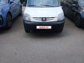 2010 Peugeot Partner I Рестайлинг, белый, 229999 рублей, вид 1