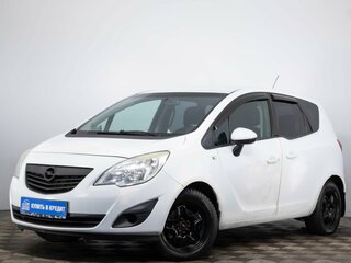 2012 Opel Meriva B, белый, 579000 рублей, вид 3