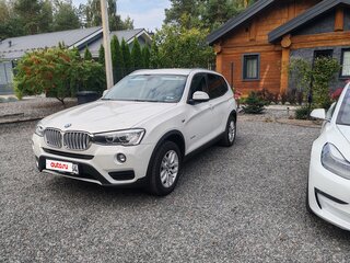 2014 BMW X3 28i xDrive II (F25), белый, 1845000 рублей, вид 1