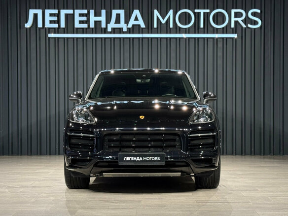 2021 Porsche Cayenne III, чёрный, 9200000 рублей - вид 1