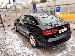 2017 Audi A3 III (8V) Рестайлинг, чёрный, 1275000 рублей, вид 3