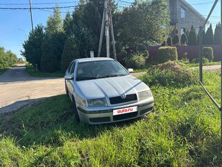 2003 Skoda Octavia I (A4) Рестайлинг, серебристый, 145000 рублей, вид 1