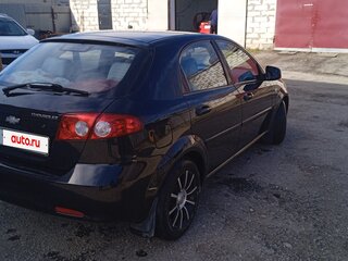 2011 Chevrolet Lacetti I, чёрный, 630000 рублей, вид 3
