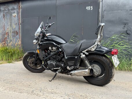 1998 Yamaha V-Max 1200, чёрный, 300000 рублей, вид 2