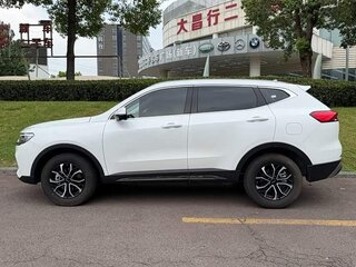 2023 Haval H6 II Рестайлинг, белый, 1150000 рублей, вид 3