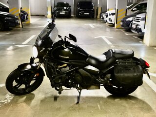 2021 Kawasaki EN650 Vulcan S, чёрный, 690000 рублей, вид 5