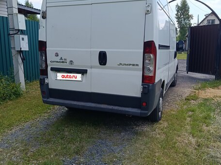 2011 Citroen Jumper, белый, 900000 рублей, вид 2