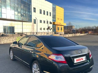2011 Nissan Teana II (J32) Рестайлинг, чёрный, 1070000 рублей, вид 3