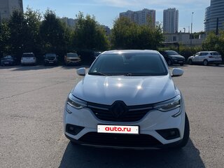 2021 Renault Arkana I, чёрный, 1400000 рублей, вид 2