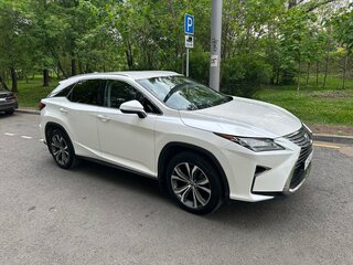 2017 Lexus RX 300 IV, белый, 3890000 рублей, вид 1