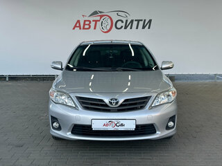 2011 Toyota Corolla X (E140, E150) Рестайлинг, серебристый, 990000 рублей, вид 2