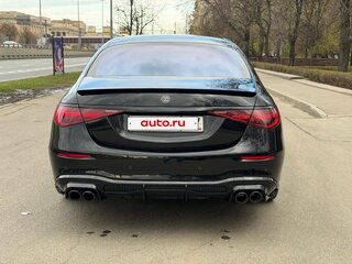 2021 Mercedes-Benz S-Класс 450 Long 4MATIC VII (W223), чёрный, 12000000 рублей, вид 5
