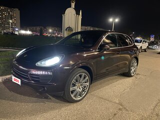 2014 Porsche Cayenne II Рестайлинг (958), коричневый, 2500000 рублей, вид 1
