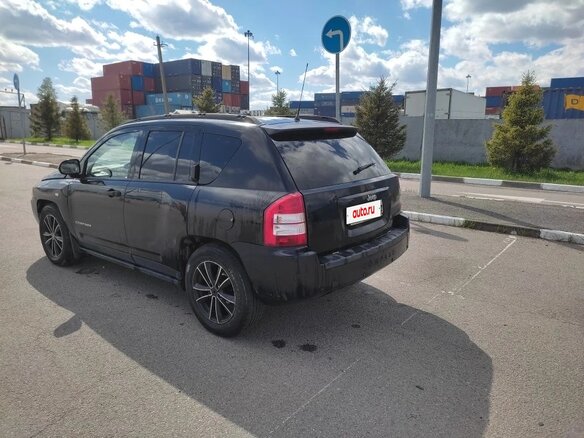 2006 Jeep Compass I, чёрный, 470000 рублей - вид 3