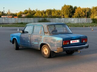 2002 Lada (ВАЗ) 2105, синий, 95000 рублей, вид 5
