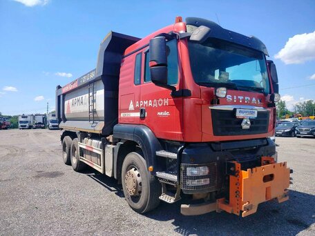 2022 Sinotruk Sitrak C7H, красный, 3866500 рублей, вид 2