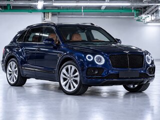 2016 Bentley Bentayga I, синий, 12990000 рублей, вид 1