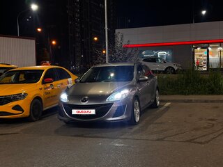 2010 Mazda 3 II (BL), серый, 1150000 рублей, вид 4