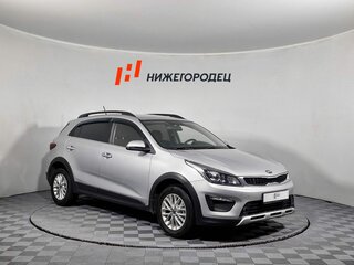 2020 Kia Rio X-Line IV, серый, 1616000 рублей, вид 3