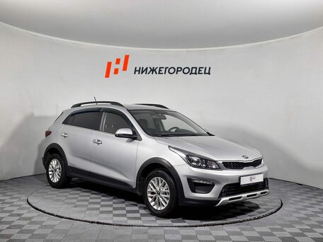 2020 Kia Rio X-Line IV, серый, 1599000 рублей, вид 3