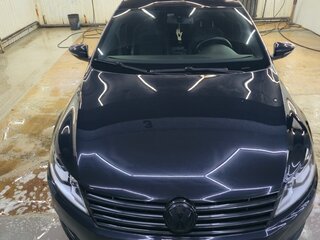 2012 Volkswagen Passat CC I Рестайлинг, чёрный, 1150000 рублей, вид 4