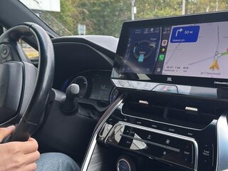 2021 Toyota Venza II, синий, 3200000 рублей, вид 5