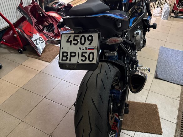 2023 BMW M 1000 R, чёрный, 2395000 рублей - вид 12