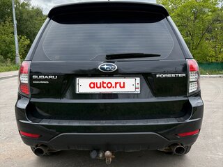 2012 Subaru Forester III Рестайлинг, чёрный, 1500000 рублей, вид 4