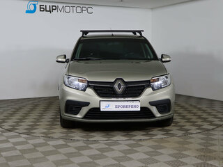 2022 Renault Sandero II Рестайлинг, серый, 969990 рублей, вид 2