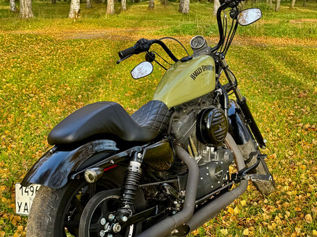 2019 Harley-Davidson Sportster 1200, чёрный, 1099000 рублей, вид 3