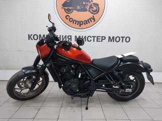 2025 Honda CMX 1100 Rebel, оранжевый, 1385000 рублей, вид 2