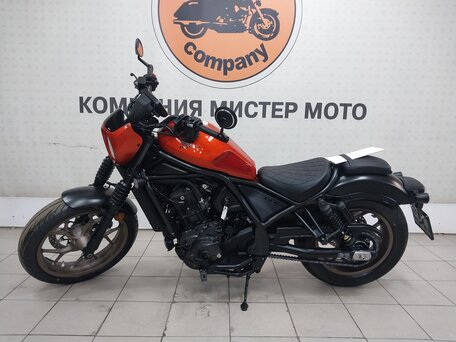 2025 Honda CMX 1100 Rebel, оранжевый, 1385000 рублей, вид 2