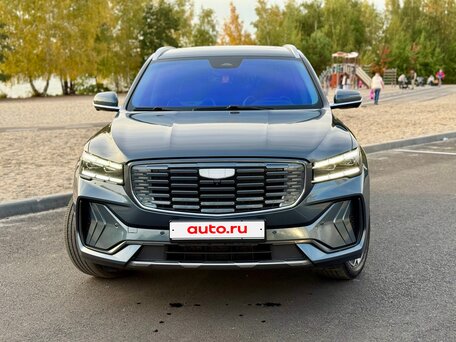 2022 Geely Monjaro (Xingyue L) Hi-P I, серый, 2799000 рублей, вид 2