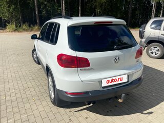 2014 Volkswagen Tiguan I Рестайлинг, белый, 950000 рублей, вид 5