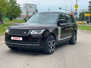2018 Land Rover Range Rover IV Рестайлинг, пурпурный, 6499000 рублей, вид 5