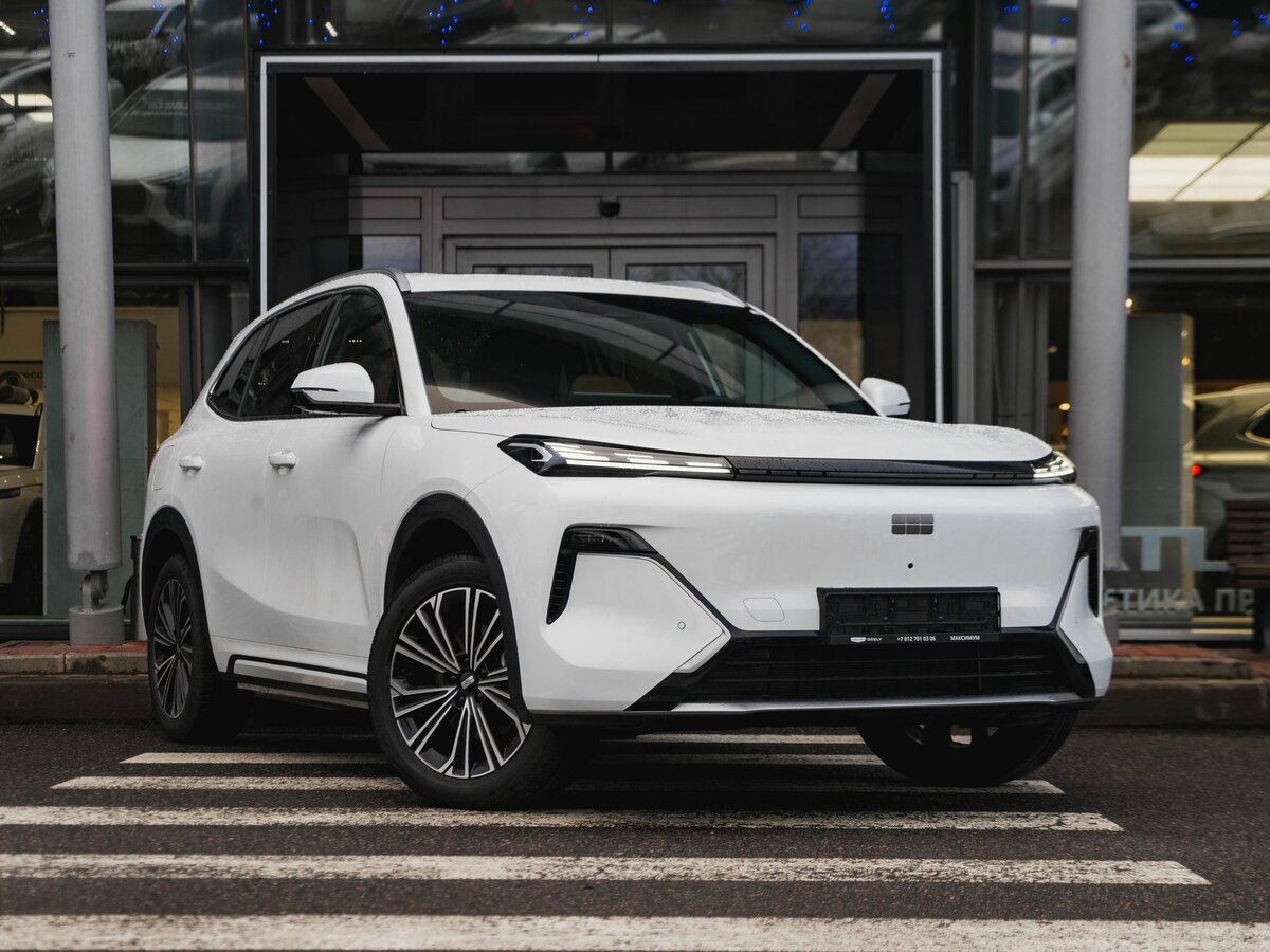 Открыть фотографии: Geely EX5 Гибрид