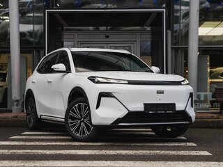2026 Geely EX5 Гибрид EM-i, белый, 3935290 рублей, вид 2