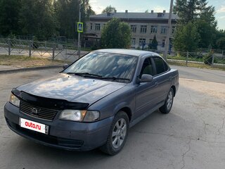 2002 Nissan Sunny B15, серый, 330000 рублей, вид 1