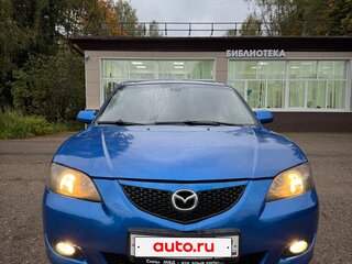 2004 Mazda 3 I (BK), синий, 270000 рублей, вид 4