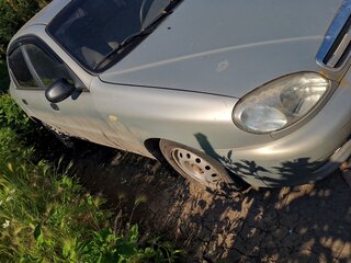 2007 Chevrolet Lanos I, серебристый, 160000 рублей, вид 2