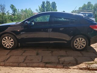 2012 Chevrolet Cruze I Рестайлинг, чёрный, 730000 рублей, вид 2