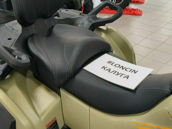 2026 Loncin XWolf 700L Mud, зелёный, 999000 рублей - вид 9