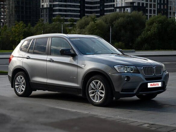 2011 BMW X3 28i xDrive II (F25), серый, 1540000 рублей - вид 36