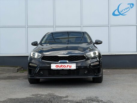 2019 Kia Cerato IV, чёрный, 1695000 рублей, вид 2