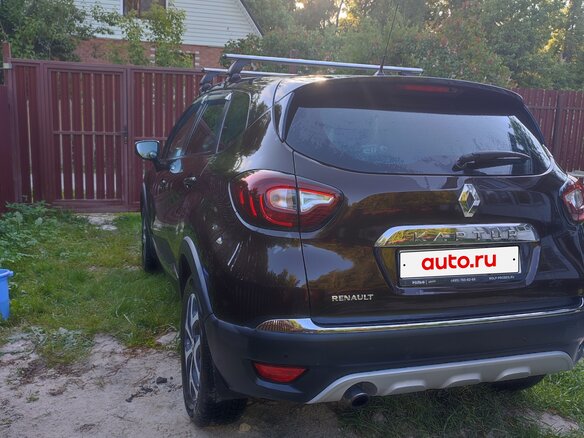 2017 Renault Kaptur I, коричневый, 1300000 рублей - вид 4